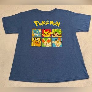 Pokémon Youth T-Shirt Size Large